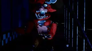 FNaF Short: Foxy Attacks #SHORTS