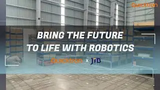 Quicktron X JIB | Case study | Mobile Robots Bringing Efficiency In Thai Electronics Industry