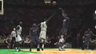 EA SPORTS NBA Live 08 Home Page