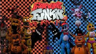 FNF VS. FNAF 2 OST- Hop To It Instrumental (Song by @Penove)