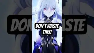 The BIG Mistake Genshin Players Make With Fragile Resin!