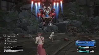 FINAL FANTASY VII REBIRTH_Crimson Mare Limit Break Abuse