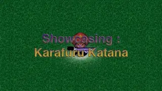 Graal Era | Showcasing black Friday shop  katana