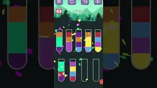One colour sort puzzle game video 2026 game whater colours 