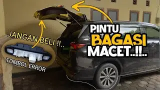 Bagasi AVANZA Tidak BISA BUKA  - Macet tau rusak  ‼️  #modifikasi #avanza2022 #veloz2022