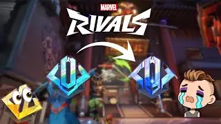 ELO Hell Is REAL | Solo Queue in Marvel Rivals Ranked