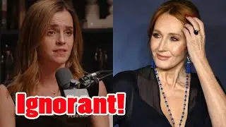 J  K  Rowling schimpft &uuml;ber Emma Watson &bdquo;Ignorant!     Sie gie&szlig;t &Ouml;l ins Feuer!&ldquo;