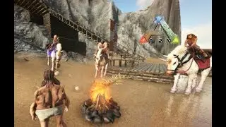 Nos hacen la ceremonia Dothraki | ARK Survival Evolved #3 | SERVIDOR DE ROLEO