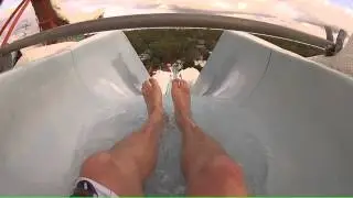 GoPro @ Disney's Blizzard Beach - Slush Gusher With Air Time !