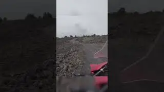 Off-Road Girl: Riding a Honda CRF250L Across Mount Etna's Volcanic Trails #hondamotorcycles