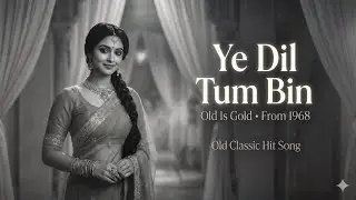 Ye Dil Tum Bin ❤️ | Old Hindi Romantic Song | Heart Touching 60s&ndash;70s Vibe | Purani Dhun
