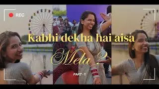 This Didn&rsquo;t Feel Like India! Office Carnival Vlog ✨ | Food, Fun & Madness (Part 1)