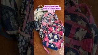 Pottery Barn Backpack Size Comparison | Review of Teen Large Small versions