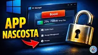 PC Lento? Velocizza Windows con l'App Segreta di Microsoft!  Microsoft PC Manager gratis.