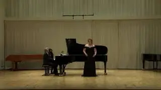 Von ewiger Liebe - J. Brahms // Rachel McIntosh, mezzo-soprano