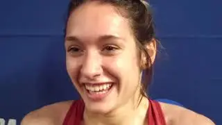 Arkansas' Taylor Werner after taking 2nd in 2019 NCAA 3k