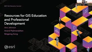 Resources for GIS Education and Professional Development