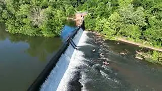 Juliette Dam, Juliette, GA