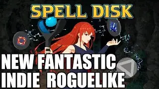 NEW WIZARD OF LEGEND X HADES ROGUELIKE - Spell Disk (Early Access) - Episode 1