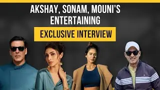 Akshay Sonam SING, Mouni Roy discloses the details of PRANKS | Faridoon Shahryar | The Entertainers