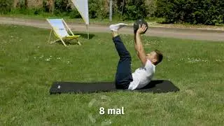 Allgemeine Fitness mit Roy Schmidt - Workout 3