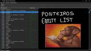 MANUAL DOS PONTEIROS + ACHAR A ENTITY LIST E O BASE PLAYER|| GAME HACKING