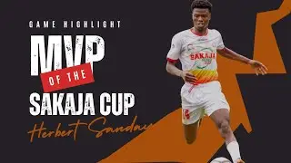 Herbert Sanday: MVP of the Sakaja Super Cup🏆