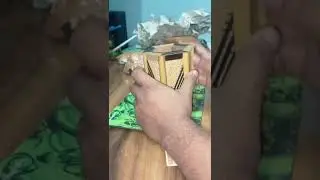 Handmade bamboo Pen Stand