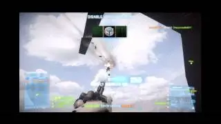 1 Man HUEY KILLS HELI Battlefield 3 HD