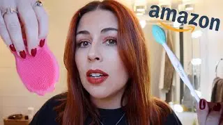AMAZON Bathroom Favs!!! - Vlogmas Week 1