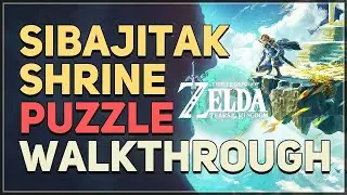 Sibajitak Shrine Legend of Zelda Tears of the Kingdom