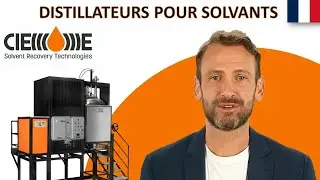 Distillateurs de Solvants serie Evolution | Ciemme