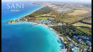 Греция. Sani Resort - семейные отели класса люкс