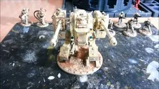 Dust Tactics: Completed Axis Starter Set