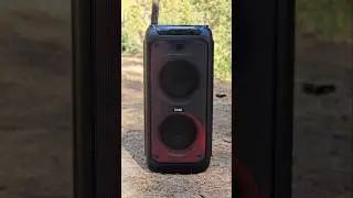 Boat PartyPal 400/390 Party Speaker | Outdoor Testing | Please Use Headphones 🎧  #boat #speaker #dj