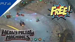 Heavy Metal Machines - PS4 Gameplay (PS4 2021 Free Game)