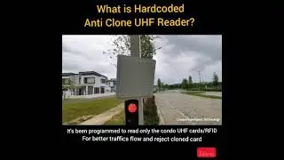 Anti Clone Long Range UHF Reader
