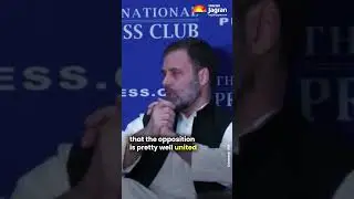 Congress Leader Rahul Gandhi On opposition Unity | US Speech | English News | Jagran English