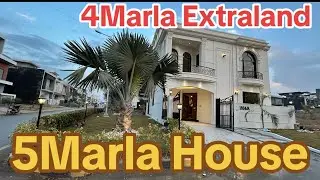 5Marla mention 4Marla Extra land corner house Double Highted for sale In Multi Garden B17islamabad 