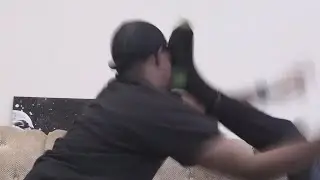 Dion Almost Killed Trent After He KICKED Him In The Face!