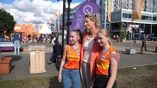WK Volleybal rondleiding met Manon Nummerdor-Flier! | Tijd Voor Volleybal