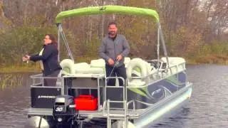 2015 Top Pontoon Boats by Legend Boats - Splash +