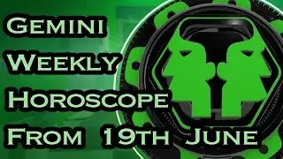 Gemini Horoscope - Gemini Weekly Horoscope From 19th June 2017 In Hindi