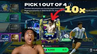 Today !! I opened all CODE NEON event packs- FC mobile || #EASPORTFCMOBILE