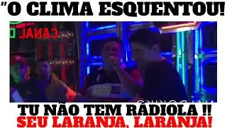 MR BROWN VS TONINHO BRISA - CLIMA ESQUENTOU ENTRE ELES