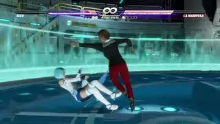 DEAD OR ALIVE 6 Nico vs Lisa