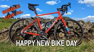 Ribble CGR AL First Ride | New Bike Day in the Spring Sunshine