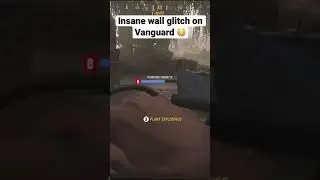 Insane GLITCH SPOT on VANGUARD #shorts #1v1me