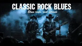 Greatest Blues Rock - Soft Rock Blues for Healing & Sleep