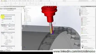 CAMWorks - 5 axis tutorial.